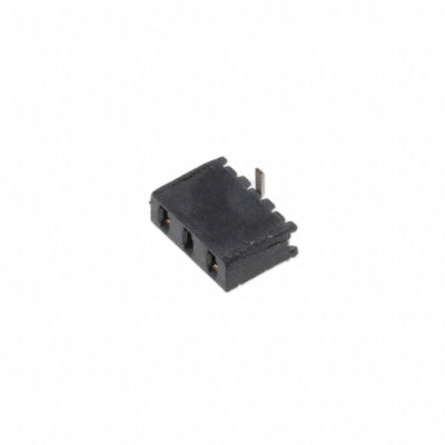 MMS-103-02-L-SV-K-TR by Samtec Inc. - CONNECTOR RECPT 3POS 0.079 GOLD SMD