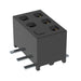 MMS-103-02-L-DV-01-M by Samtec Inc. - CONNECTOR RECPT 6POS 0.079 GOLD SMD