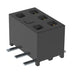 MMS-103-02-L-DV-03 by Samtec Inc. - CONNECTOR RECPT 6POS 0.079 GOLD SMD