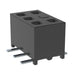 MMS-103-02-L-DV-04-TR by Samtec Inc. - CONNECTOR RECPT 6POS 0.079 GOLD SMD