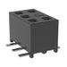 MMS-103-02-L-DV-04-M-TR by Samtec Inc. - CONNECTOR RECPT 6POS 0.079 GOLD SMD