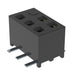 MMS-103-02-F-DV-06-M-TR by Samtec Inc. - CONNECTOR RECPT 6POS 0.079 GOLD SMD
