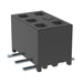 MMS-103-02-L-DV-A-04-M-TR by Samtec Inc. - CONNECTOR RECPT 6POS 0.079 GOLD SMD