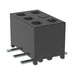MMS-103-02-LM-DV-A-04-M-TR by Samtec Inc. - CONNECTOR RECPT 6POS 0.079 GOLD SMD