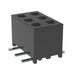 MMS-103-02-L-DV-A-M-TR by Samtec Inc. - CONNECTOR RECPT 6POS 0.079 GOLD SMD
