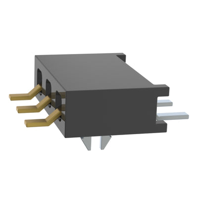 MMS-103-02-LM-SH-LC-TR by Samtec Inc. - CONNECTOR RECPT 3P 0.079 GOLD SMD R/A