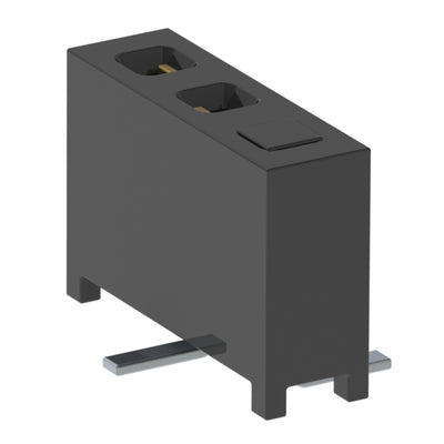 MMS-103-02-L-SV-01-K by Samtec Inc. - CONNECTOR RECPT 3POS 0.079 GOLD SMD