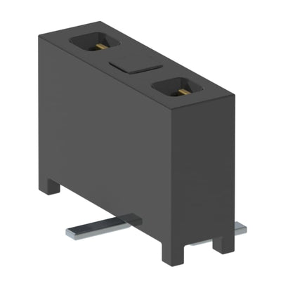 MMS-103-02-F-SV-02 by Samtec Inc. - CONNECTOR RECPT 3POS 0.079 GOLD SMD
