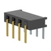 MMS-104-01-L-SH-01 by Samtec Inc. - CONNECTOR RECPT 4P 0.079 GOLD PCB R/A