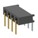 MMS-104-01-LM-SH by Samtec Inc. - CONNECTOR RECPT 4P 0.079 GOLD PCB R/A