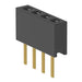 MMS-104-01-LM-SV by Samtec Inc. - CONNECTOR RECPT 4POS 0.079 GOLD PCB