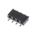 MMS-104-02-F-SH-TR by Samtec Inc. - CONNECTOR RECPT 4P 0.079 GOLD SMD R/A
