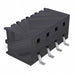 MMS-104-02-L-DH by Samtec Inc. - CONNECTOR RECPT 8P 0.079 GOLD SMD R/A