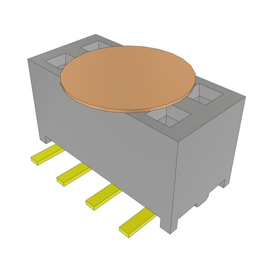 MMS-104-02-L-DV-A-K-TR - Samtec Inc.