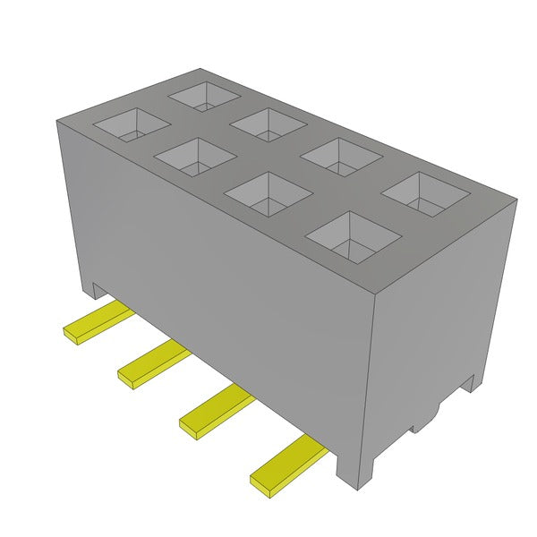 MMS-104-02-L-DV-A-TR - Samtec Inc.