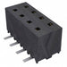 MMS-104-02-L-DV by Samtec Inc. - CONNECTOR RECPT 8POS 0.079 GOLD SMD
