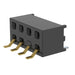 MMS-104-02-L-DH-03 by Samtec Inc. - CONNECTOR RECPT 8P 0.079 GOLD SMD R/A
