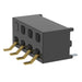 MMS-104-02-L-DH-08 by Samtec Inc. - CONNECTOR RECPT 8P 0.079 GOLD SMD R/A