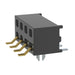 MMS-104-02-F-DH-LC by Samtec Inc. - CONNECTOR RECPT 8P 0.079 GOLD SMD R/A