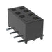 MMS-104-02-F-DV-01-K-TR by Samtec Inc. - CONNECTOR RECPT 8POS 0.079 GOLD SMD
