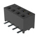 MMS-104-02-L-DV-08-K-TR by Samtec Inc. - CONNECTOR RECPT 8POS 0.079 GOLD SMD