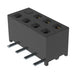 MMS-104-02-L-DV-08 by Samtec Inc. - CONNECTOR RECPT 8POS 0.079 GOLD SMD