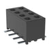 MMS-104-02-L-DV-A-TR by Samtec Inc. - CONNECTOR RECPT 8POS 0.079 GOLD SMD