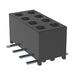 MMS-104-02-S-DV-A-P by Samtec Inc. - CONNECTOR RECPT 8POS 0.079 GOLD SMD