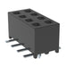 MMS-104-02-L-DV-LC-K-TR by Samtec Inc. - CONNECTOR RECPT 8POS 0.079 GOLD SMD