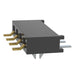 MMS-104-02-L-SH-LC by Samtec Inc. - CONNECTOR RECPT 4P 0.079 GOLD SMD R/A