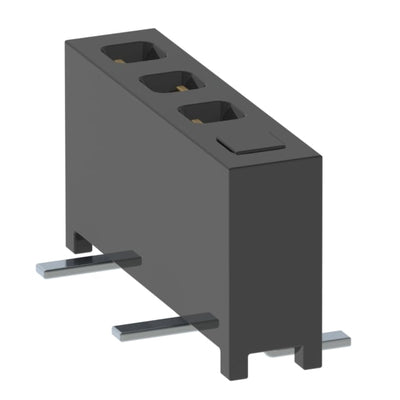 MMS-104-02-L-SV-01 by Samtec Inc. - CONNECTOR RECPT 4POS 0.079 GOLD SMD