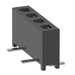 MMS-104-02-LM-SV by Samtec Inc. - CONNECTOR RECPT 4POS 0.079 GOLD SMD