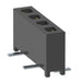 MMS-104-02-F-SV-P by Samtec Inc. - CONNECTOR RECPT 4POS 0.079 GOLD SMD