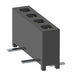MMS-104-02-L-SV-K by Samtec Inc. - CONNECTOR RECPT 4POS 0.079 GOLD SMD
