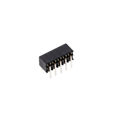 MMS-105-01-F-DH by Samtec Inc. - CONNECTOR RECPT 10P 0.079 GOLD PCB R/A