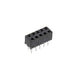 MMS-105-01-F-DV by Samtec Inc. - CONNECTOR RECPT 10POS 0.079 GOLD PCB
