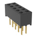 MMS-105-01-H-DV by Samtec Inc. - CONNECTOR RECPT 10POS 0.079 GOLD PCB