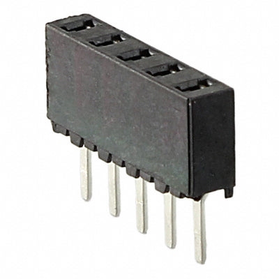 MMS-105-01-T-SV by Samtec Inc. - CONNECTOR RECPT 5POS 0.079 TIN PCB