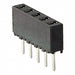 MMS-105-01-T-SV by Samtec Inc. - CONNECTOR RECPT 5POS 0.079 TIN PCB