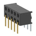MMS-105-01-L-DH-07 by Samtec Inc. - CONNECTOR RECPT 10P 0.079 GOLD PCB R/A