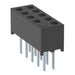 MMS-105-01-L-DV-01 by Samtec Inc. - CONNECTOR RECPT 10POS 0.079 GOLD PCB
