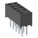 MMS-105-01-F-DV-02 by Samtec Inc. - CONNECTOR RECPT 10POS 0.079 GOLD PCB