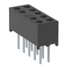 MMS-105-01-S-DV-05 by Samtec Inc. - CONNECTOR RECPT 10POS 0.079 GOLD PCB