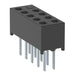 MMS-105-01-L-DV-10 by Samtec Inc. - CONNECTOR RECPT 10POS 0.079 GOLD PCB