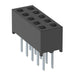 MMS-105-01-S-DV by Samtec Inc. - CONNECTOR RECPT 10POS 0.079 GOLD PCB