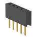 MMS-105-01-L-SV-01 by Samtec Inc. - CONNECTOR RECPT 5POS 0.079 GOLD PCB
