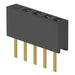 MMS-105-01-F-SV-05 by Samtec Inc. - CONNECTOR RECPT 5POS 0.079 GOLD PCB