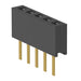 MMS-105-01-F-SV by Samtec Inc. - CONNECTOR RECPT 5POS 0.079 GOLD PCB