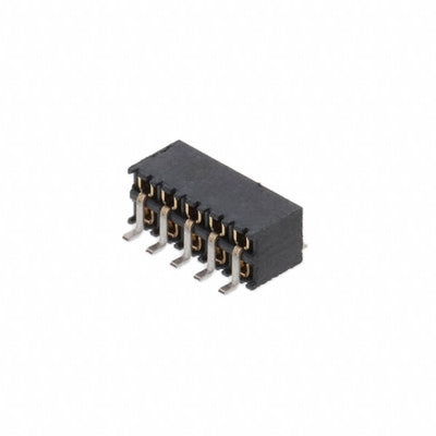 MMS-105-02-L-DH-TR by Samtec Inc. - CONNECTOR RECPT 10P 0.079 GOLD SMD R/A