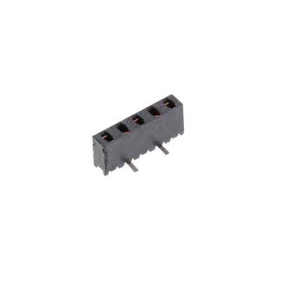 MMS-105-02-L-SV-K by Samtec Inc. - CONNECTOR RECPT 5POS 0.079 GOLD SMD